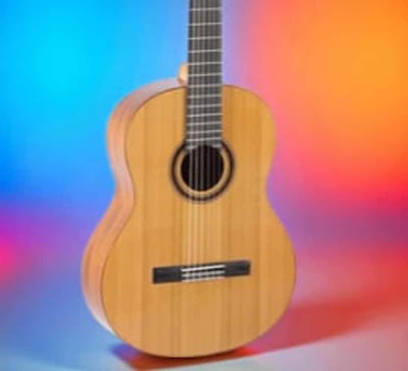 Admira Granada 3/4 Classical Guitar – Solid Cedar Top, Mahogany Back & Sides – Student Series image 1