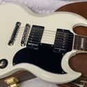 NEW ! Gibson SG Standard '61 Stop Bar - Classic White - Only 5.7 lbs !!! WOW - Authorized Dealer - G07256