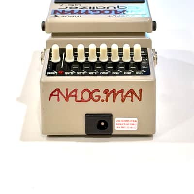 Boss Analogman GE-7 in Original Box Pro Mod EQ Pedal Incredible Condition FAST SHIP! image 4
