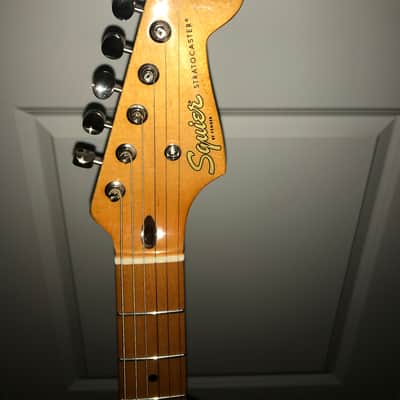 Squier Classic Vibe '50s Stratocaster 2019 - Present - 2-Tone Sunburst image 5