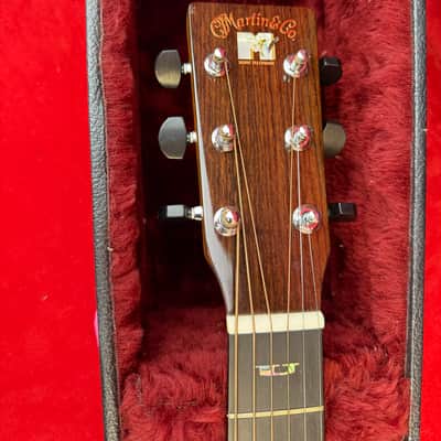 Martin MTV-1 unplugged 1996 - mahogany and rosewood in case image 5