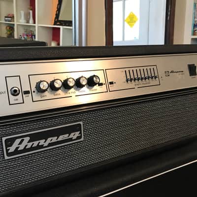 Ampeg SVT-350AV 50th Anniversary 350-Watt Solid State Bass Amp Head 1999