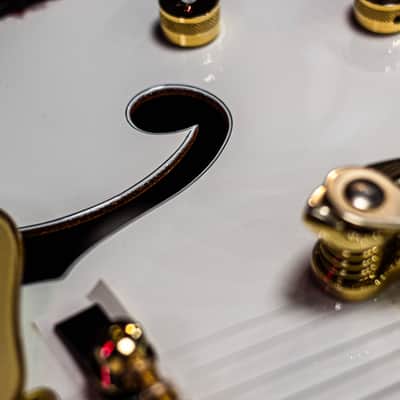 Gretsch G6136T-59VS 2022 - White Falcon image 12