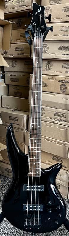 Jackson X Series Spectra Bass SBX IV, Laurel Fingerboard, Gloss Black - Demo image 1