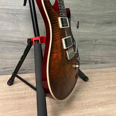 PRS Core 35th Anniversary Custom 24 with Pattern Thin Neck - Orange Tiger #2815 image 3
