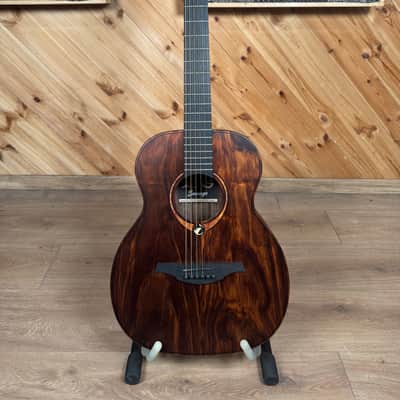 Lag Sauvage-TE Travel Acoustic Electric - Natural image 1