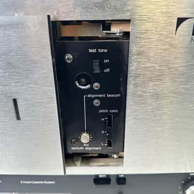 Nakamichi 700 Tri-Tracer 3 Head Cassette Deck image 11