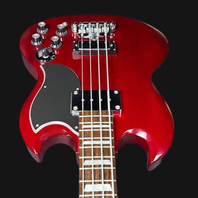 Epiphone EB-3 SG Bass Guitar in Cherry Bild 5