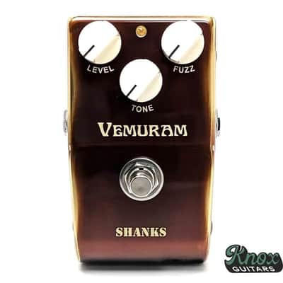 Vemuram Shanks II Fuzz 2010s - Brass