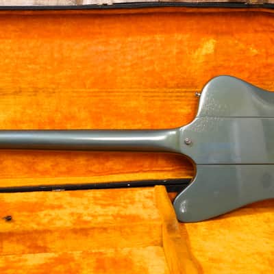 Gibson Firebird V 1963 Pelham Blue - Refin image 5