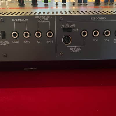 Roland Jupiter-8 61-Key Synthesizer 1981 - 1985 - Black image 8