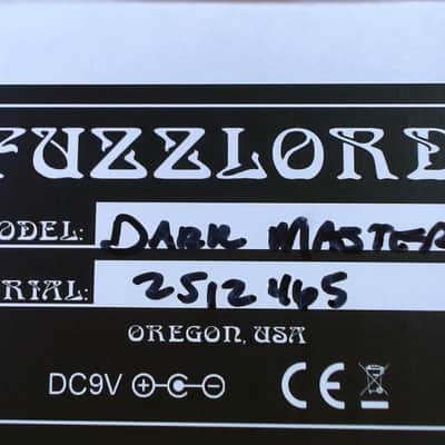 FUZZLORD -Dark Master- #2512465 Authorized Dealer image 2