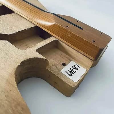 Harley Benton Roasted Maple Tele Style Guitar Neck with Poplar Wood Body image 7