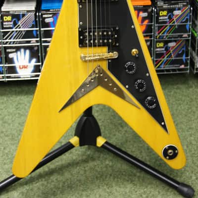 Tokai Korina Flying Vee electric guitar made in Korea S/H image 4