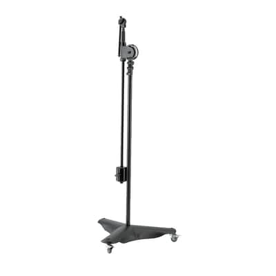 K&M 21430 Overhead Microphone Stand (Black) image 5