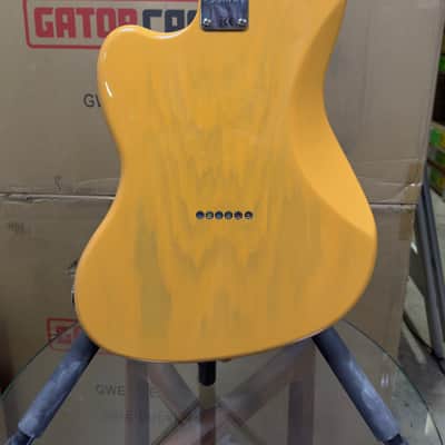 Squier Paranormal Offset Telecaster - Butterscotch Blonde #00724 image 2