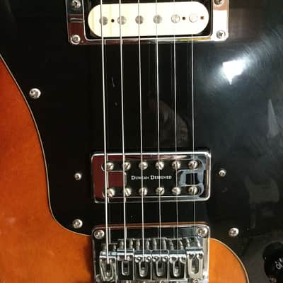 Schecter Fender Style Telecaster Deluxe. " PT Fastback" with Zhangbucker pickup. Coil Cutters image 10