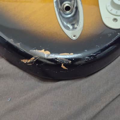 Fender Japan ST54-70 Stratocaster 2-Tone Sunburst (1989-1990 J-Serial) MIJ Fujigen image 4