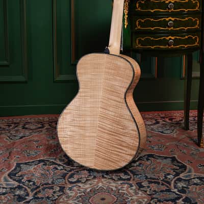 Cort Gold Passion Concert Body Acoustic Guitar Bevel All Solid L.R. Baggs Bild 7
