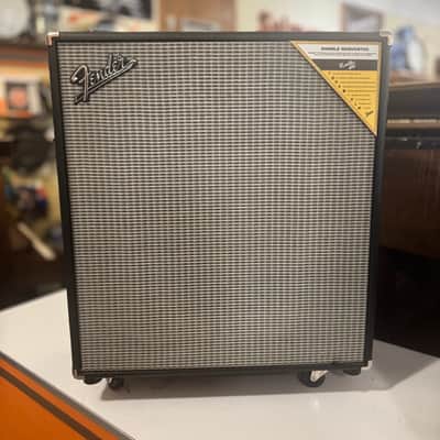 Fender Rumble 410 V3 500-Watt 4x10" Bass Speaker Cabinet 2015 - Present - Black image 3
