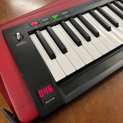 Korg RK-100S mk II RD 37-Key Keytar with Built-In MMT Digital Synth 2010s - Red image 2