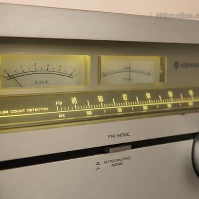 Kenwood KT-615 TUNER - Vintage AM/FM Stereo Tuner - Restored - 1 Year Warranty image 13
