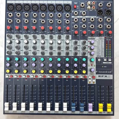 SOUNDCRAFT EFX8 - Mix 12 voies+effets lexicon image 1
