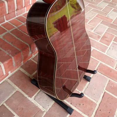 2017 Washburn C80S Madrid. Solid Cedar Top & Rosewood. image 16