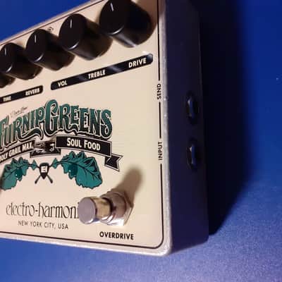 Electro-Harmonix Turnip Greens Multi-Effect 2016 (Holy Grail Max Reverb & Klon-style Overdrive) image 7
