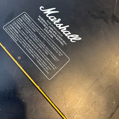 Marshall EL84 20/20 stereo valve power amp image 5