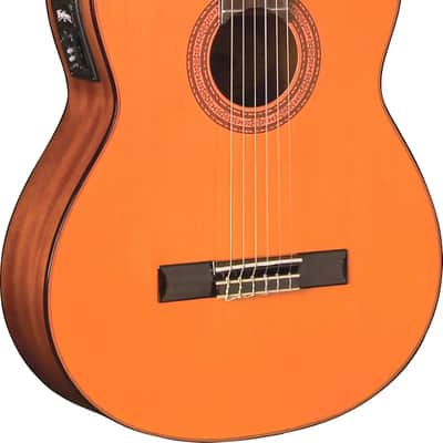 Washburn C5CE Acoustic-Electric Classical Guitar, Spruce Top image 2