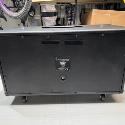 EVH 5150 III 60-Watt 2x12" Guitar Speaker Cabinet 2012 - Present - Black image 3