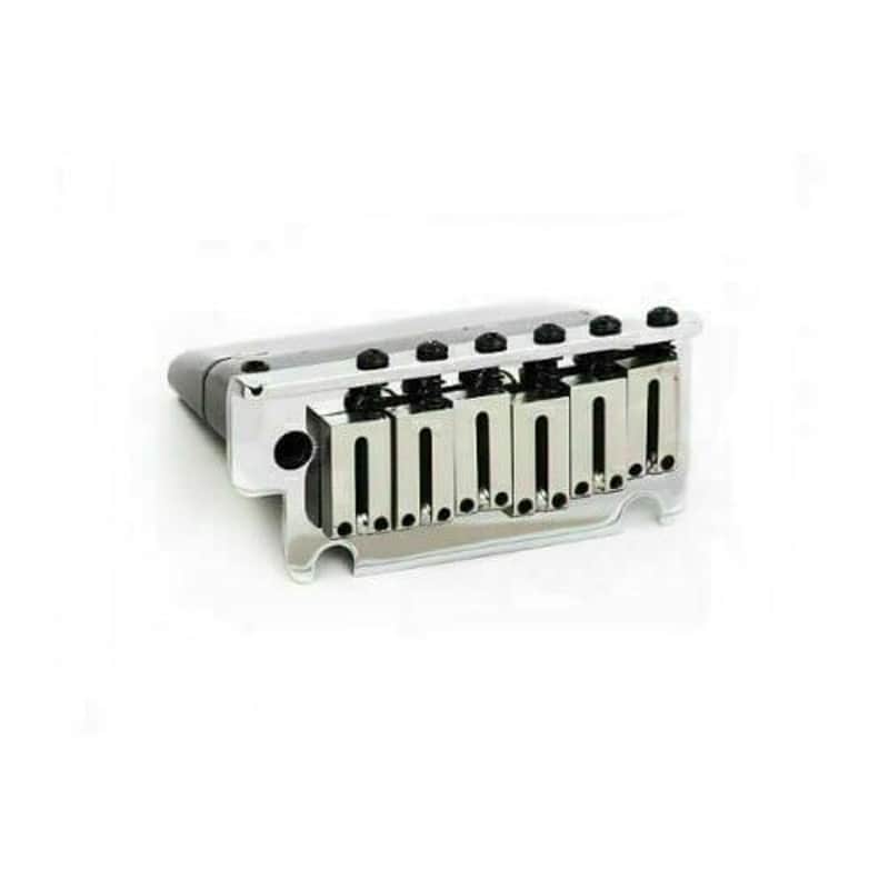 Fender Deluxe Ultra Strat/Stratocaster Bridge Tremolo Assembly - Chrome image 1