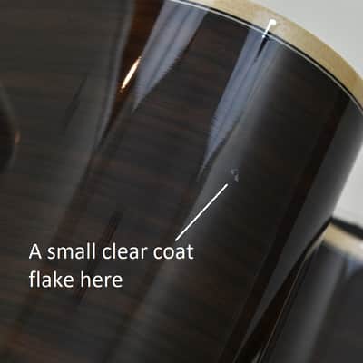 Takamine TSF48C Santa Fe NEX Guitar Gloss Natural B-Stock 0844 image 8