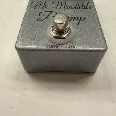 Griffin Analog Mr. Mansfield’s Preamp Overdrive Guitar Effect Pedal + Box Bild 4