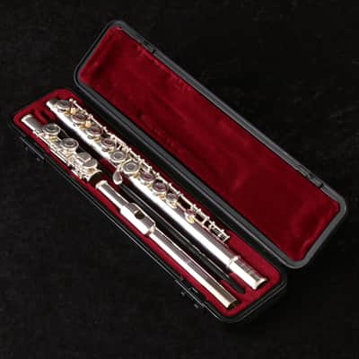 YAMAHA Yamaha Flute YFL-221SII without E-mechanism [SN 338471] (04/29) image 1