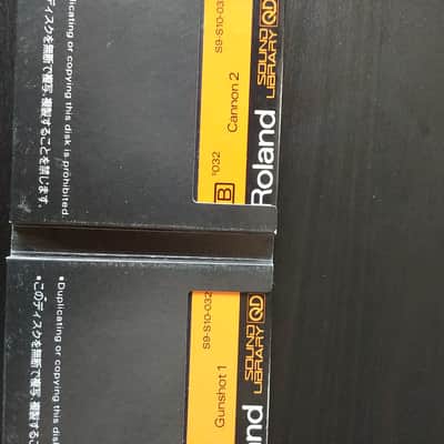 Immagine Roland Roland Sound Library S9-S10 Fighting Set 1 - 3