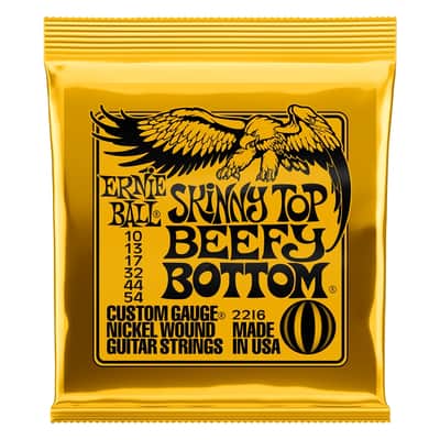 Ernie Ball 2216 Nickel Wound Skinny Top Beefy Bottom Slinky 10 54 image 1