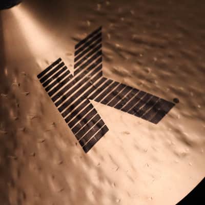 Zildjian 16" K Custom Dark Crash (970g) - USED image 2