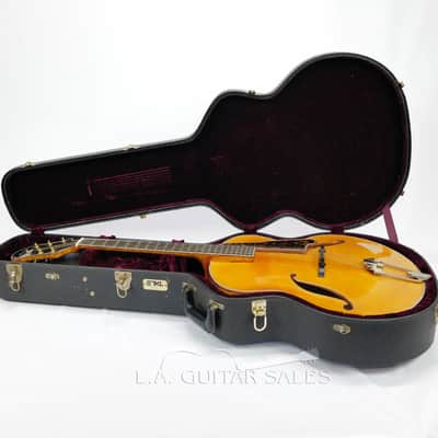 Bill Moll Custom 18" F-Hole Archtop - Last One Built by Bill @ LA Guitar Sales image 11