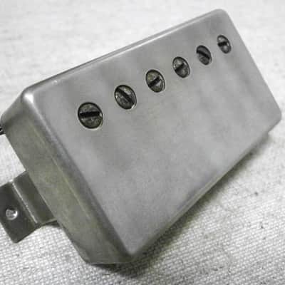 RELIC / AGED Peter Green 1959 PAF NECK Pickup VINTAGE CORRECT Humbucker Clone 59 Fits Gibson 50s LP "Out of phase" Greenie Les Paul image 1