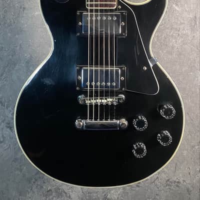 Vibra Les Paul Custom Copy - 1970s image 1