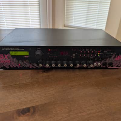 ART SGX 2000 Vintage Tube Guitar Preamp / Multi FX Rack Processor – Tested Working image 2