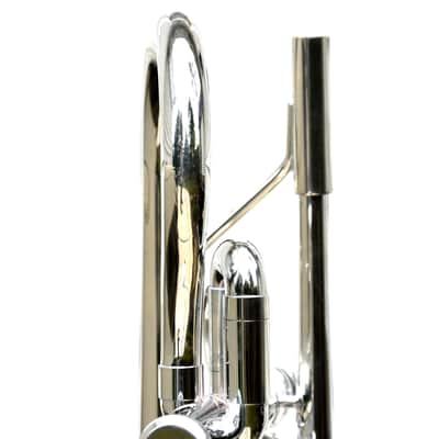 COPPERGATE Intermediate Cornet – Silver Plated GC06677 2020ISH image 12