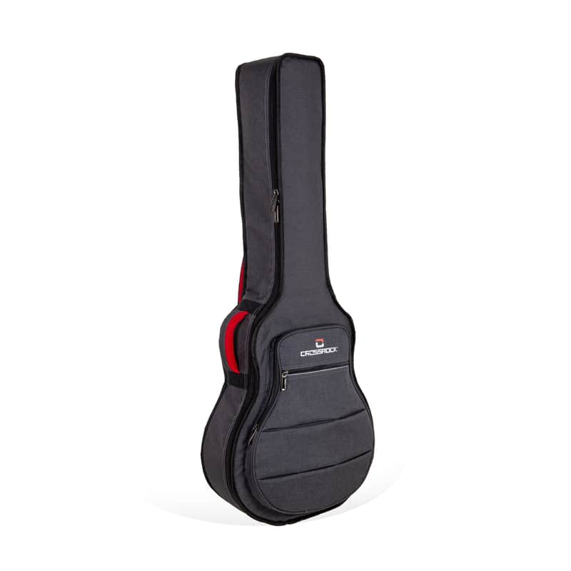 Crossrock 16" lower bout Jazz Acoustic Series Guitars Gig Bag, 10mm Padded Gretsch Electromatic, Ibanez Hollow Body Electric Guitars Soft Bag image 1