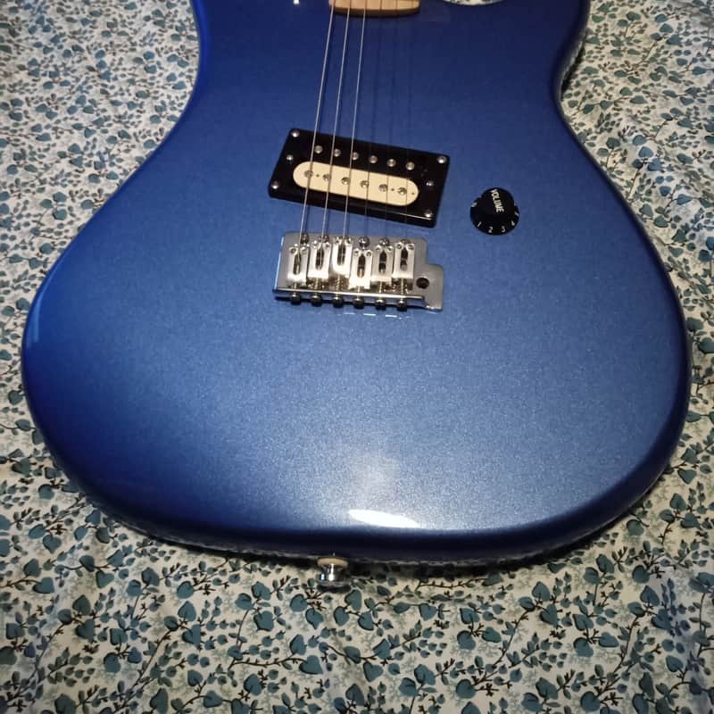 2010s Kramer Baretta Special Candy Blue