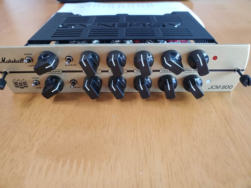 Synergy Marshall JCM 800 2-Channel Preamp Module 2026 image 1