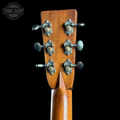 Used 2025 Martin Custom Shop Slope Should Dread Teardrop Sunburst '37 Spec VTS Adirondack/EIR w/Case TSU25181 image 10