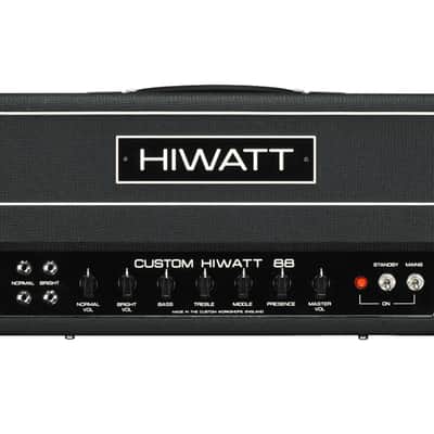 Hiwatt DR88H Custom 88-Watt Guitar Amplifier Head image 1