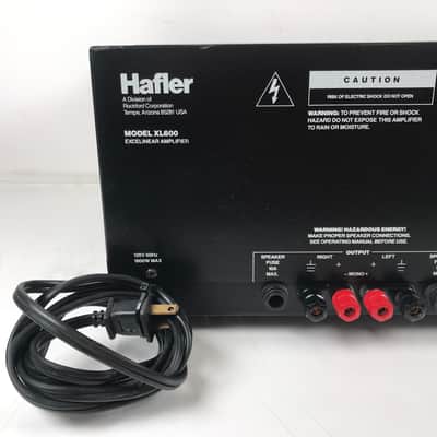 Hafler XL600 Excelinear Power Amplifier image 6